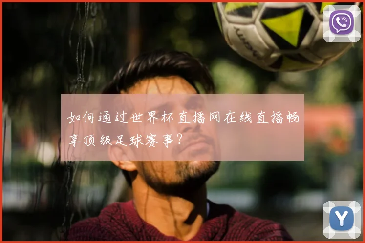 如何通过世界杯直播网在线直播畅享顶级足球赛事？