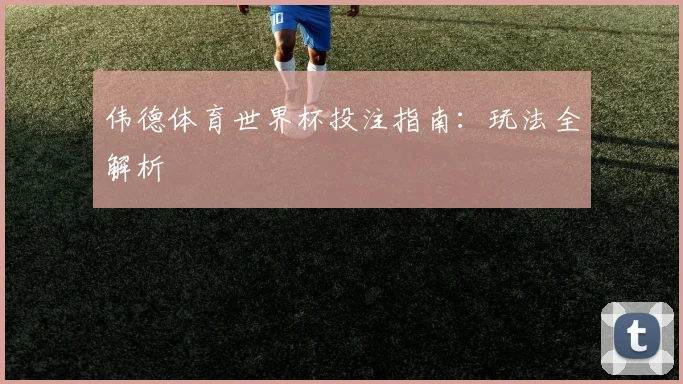 伟德体育世界杯投注指南:玩法全解析