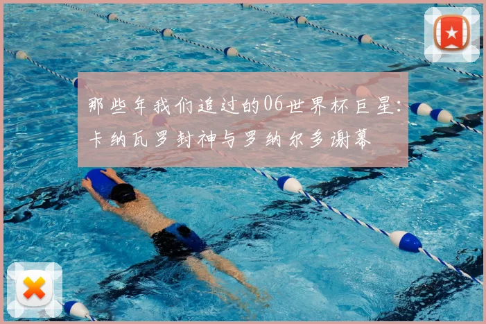 那些年我们追过的06世界杯巨星:卡纳瓦罗封神与罗纳尔多谢幕