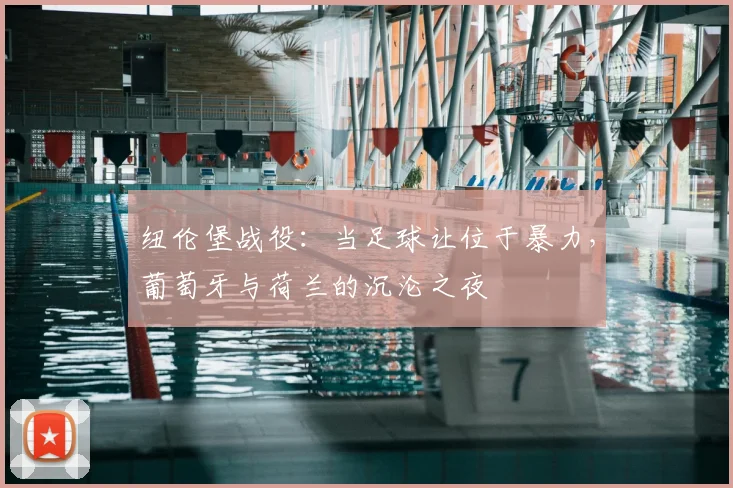 纽伦堡战役：当足球让位于暴力，葡萄牙与荷兰的沉沦之夜