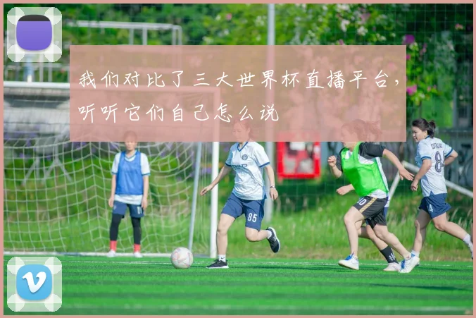 我们对比了三大世界杯直播平台,听听它们自己怎么说